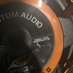 This Are Bose Speaker Cozmik Series 