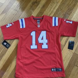 Brandin Cooks New England Patriots NFL Nike Youth Red  Game Jersey Large