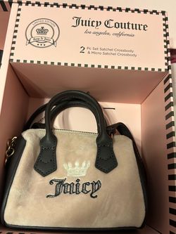 Juicy couture handbag set