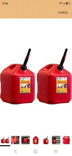 5 gallon gas canister