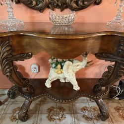 Solid Wood console table 