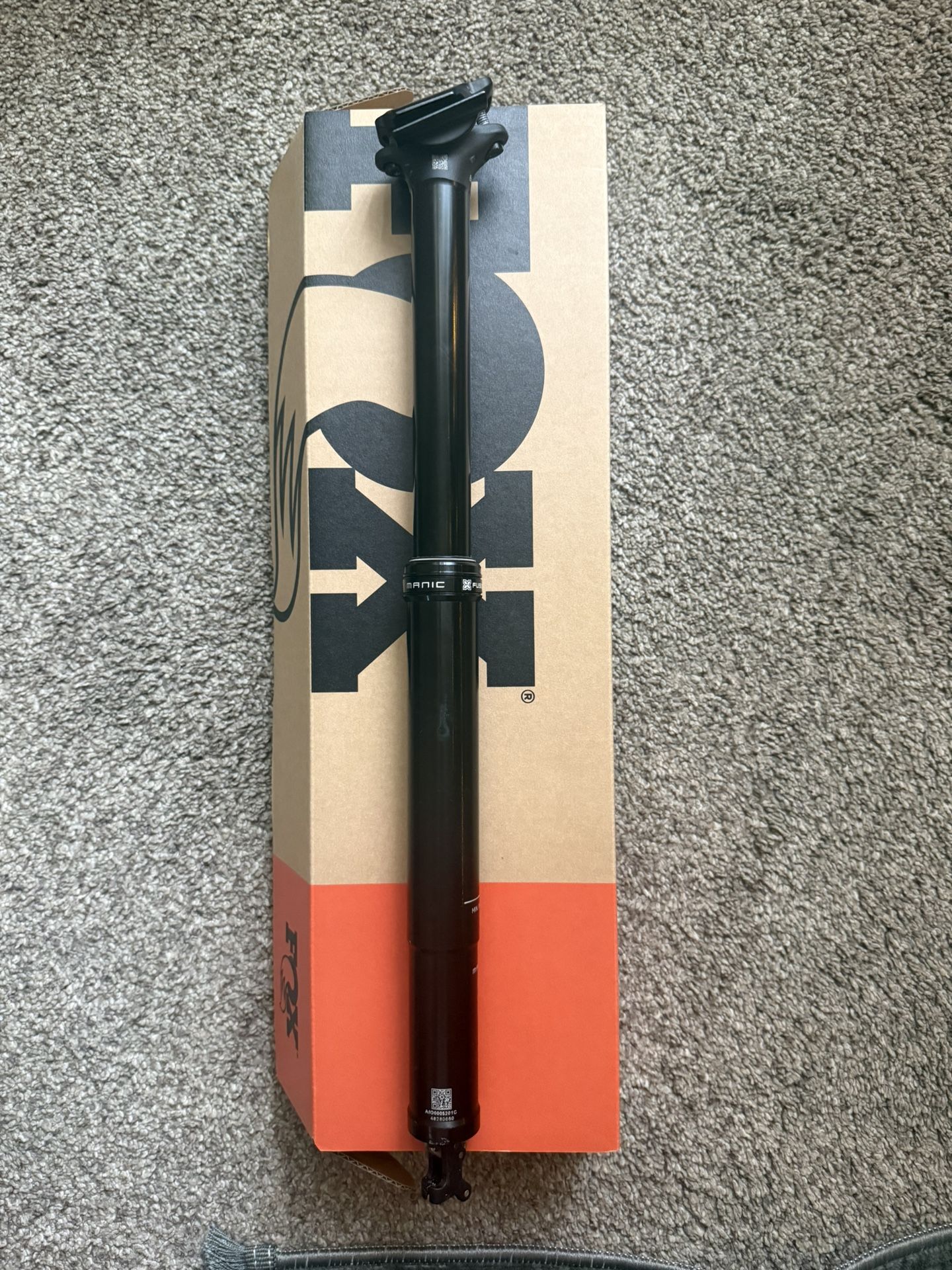 X-Fusion Manic Dropper Seatpost