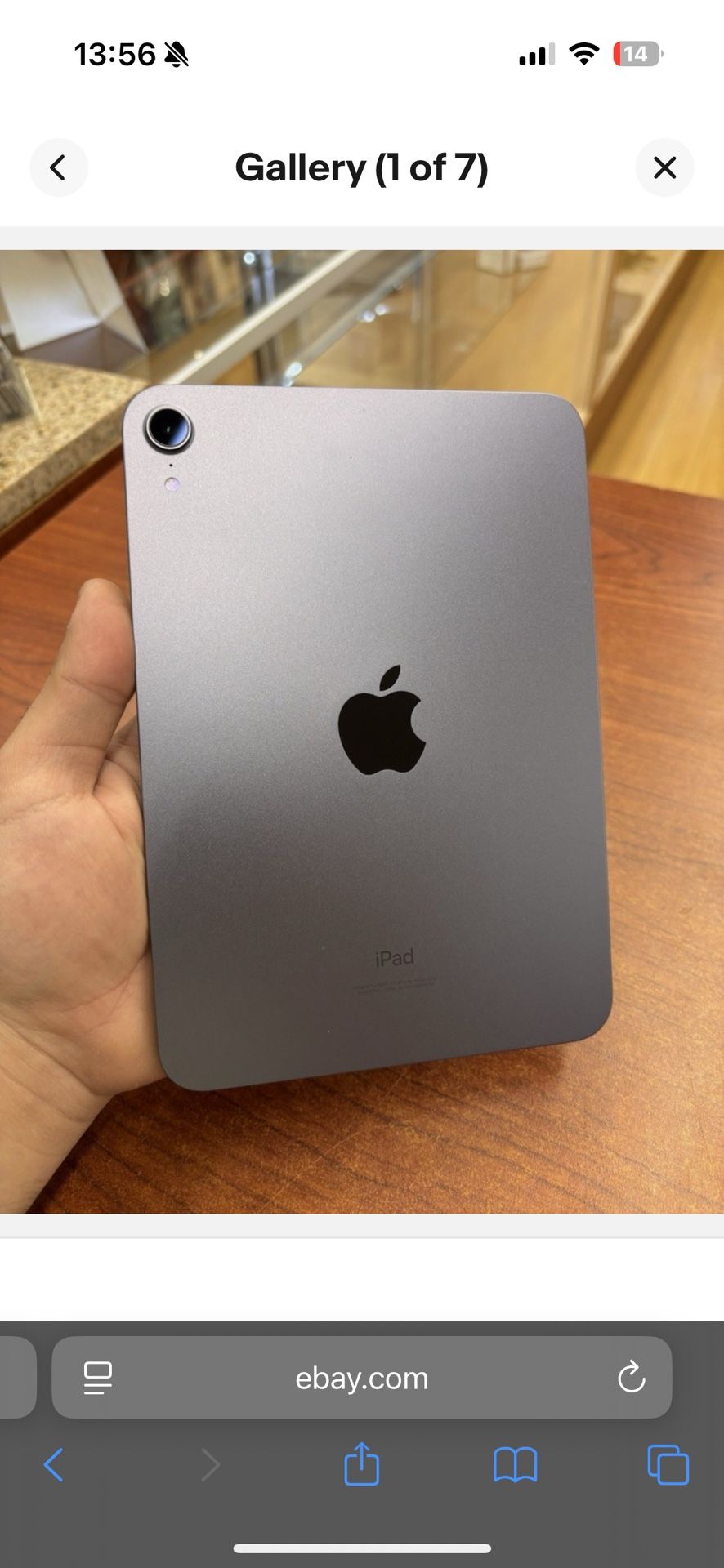 Apple iPad Air 256GB 10.9" Wi-Fi, 5th Generation