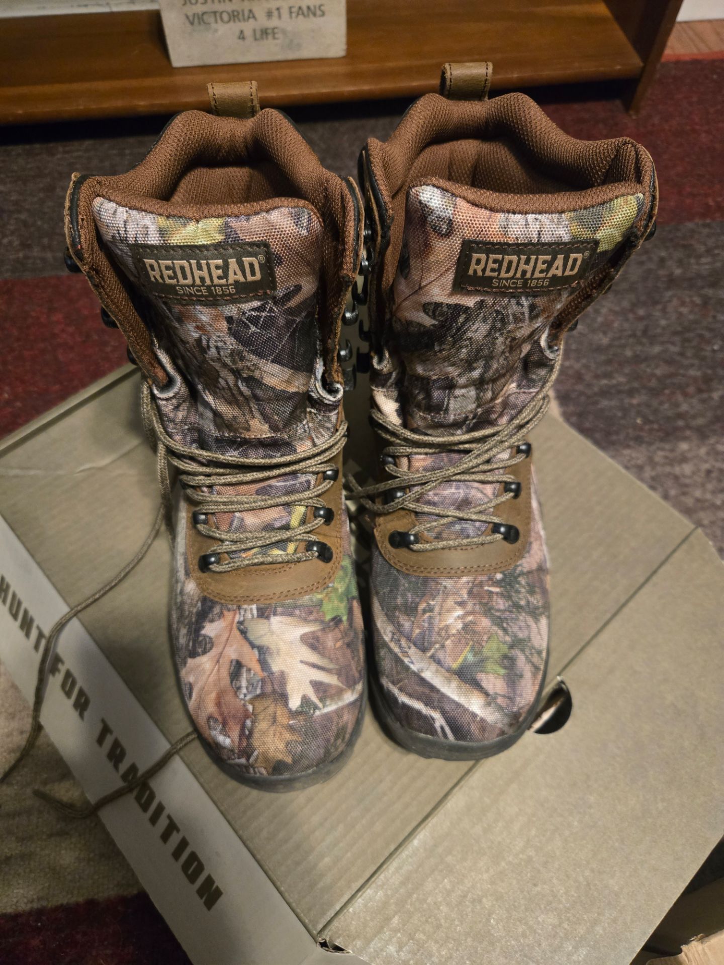RED HEAD HUNTING BOOTS