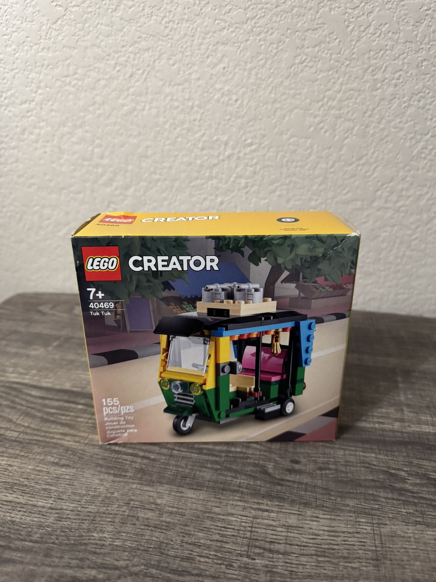 LEGO CREATOR: Tuk Tuk (40469)