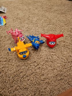 Super Wings Transformer Toys