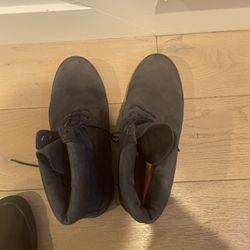 Timberlands Blue Mens 13