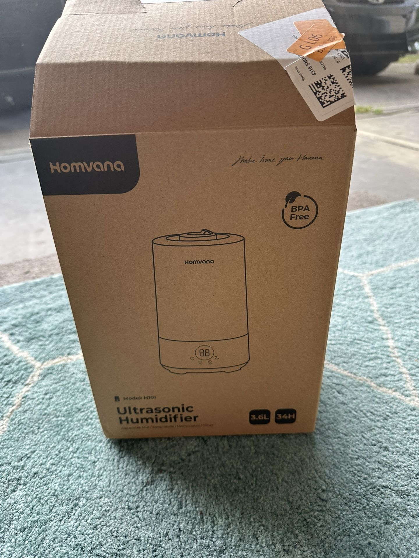 Homvana Humidifier