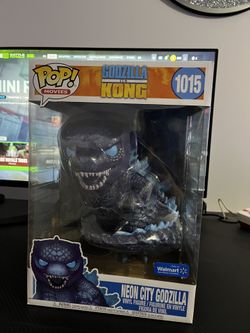 Funko Pop Neon City Godzilla