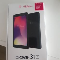 BRAND NEW, ALCATEL 3T TABLET, 8" 16GB