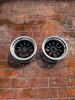 4x100 and 4x114.3 15x8 rims