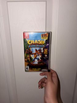 Nintendo Switch Crash Bandicoot N Sane Trilogy