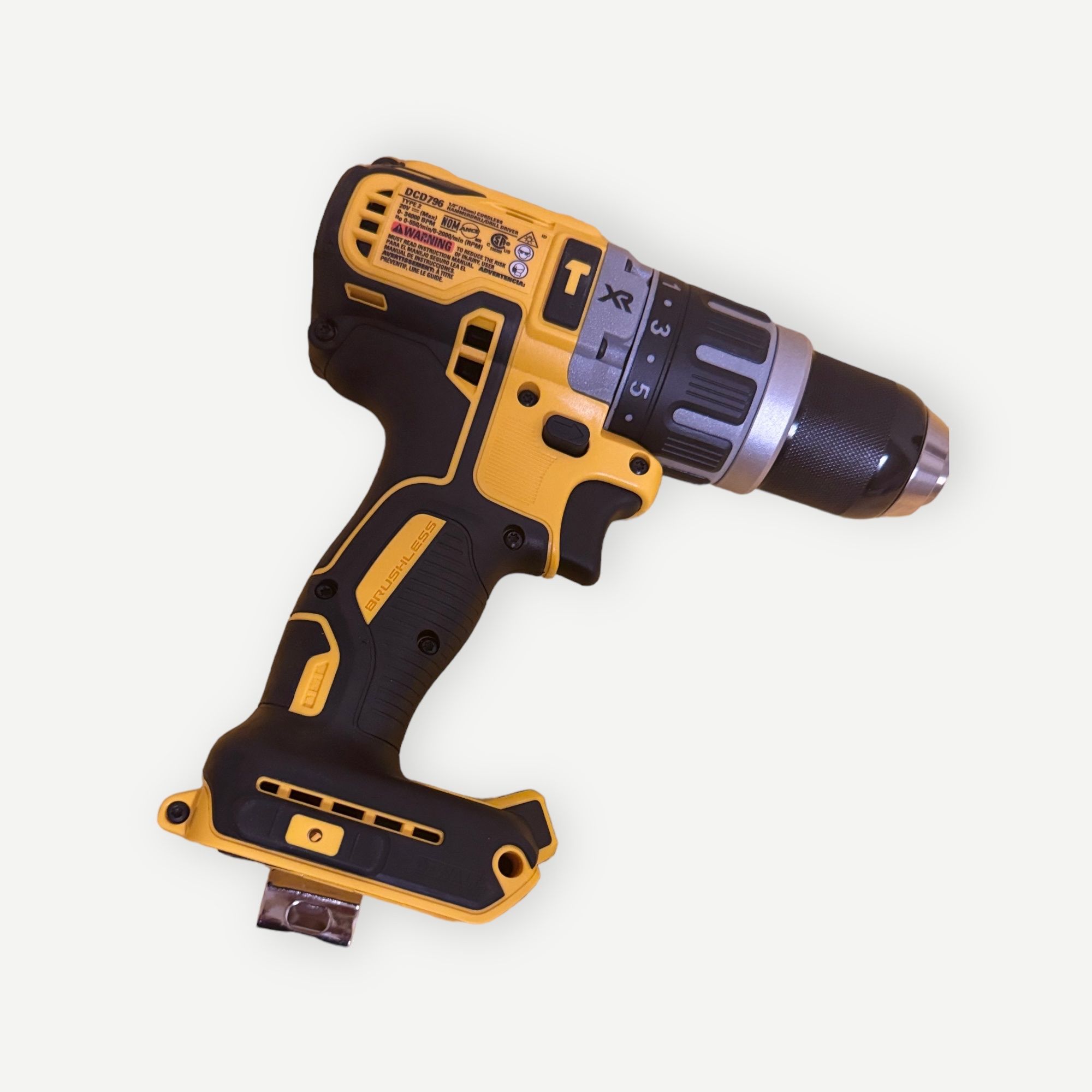 Cordless Dewalt Drill With No Battery 