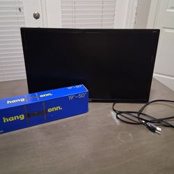 BenQ GL GL2460HM 24" Widescreen LED Monitor With TV Wall Mount