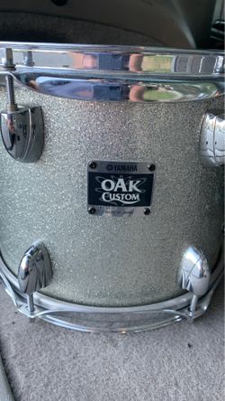 10” Yamaha Oak Custom Tom Drum