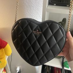 Kate Spade Love Shack Quilted Heart Crossbody