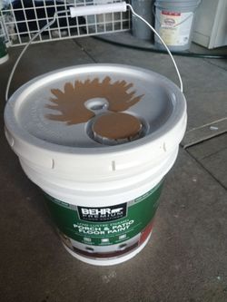 PINTURA PORCH & PATIO CONCRETO Y MADERA