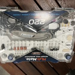Dremel rotary kit