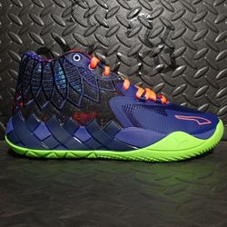 Puma LaMelo Ball MB.01 Galaxy (GS) shoes 376887-07 size 7c
