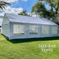 20x30 Polyethylene Party Tent