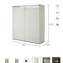 Mainstays 1-Tier Zippered Enclosed Extra Wide Closet Storage Organizer for Clothes $35