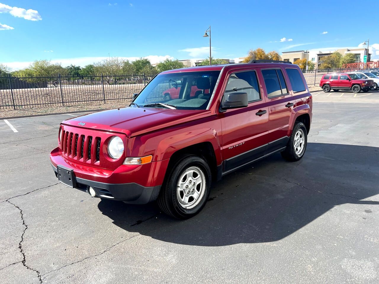 2014 Jeep Patriot