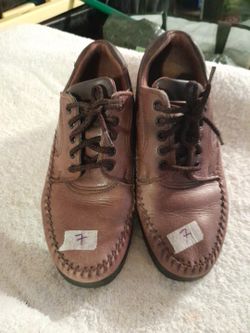 Men's Dexter Brown Dress Shoe Size 7