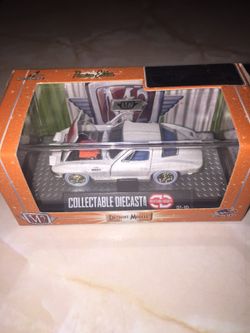 M2 Machines 1966 Chevy Corvette 427 Chase White Tires Mint Condition.....