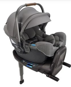 NUNA - Infant Car Seat + RELX Base With Load Leg