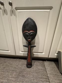 Wood carving