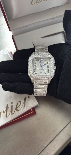 Moissanite Watch