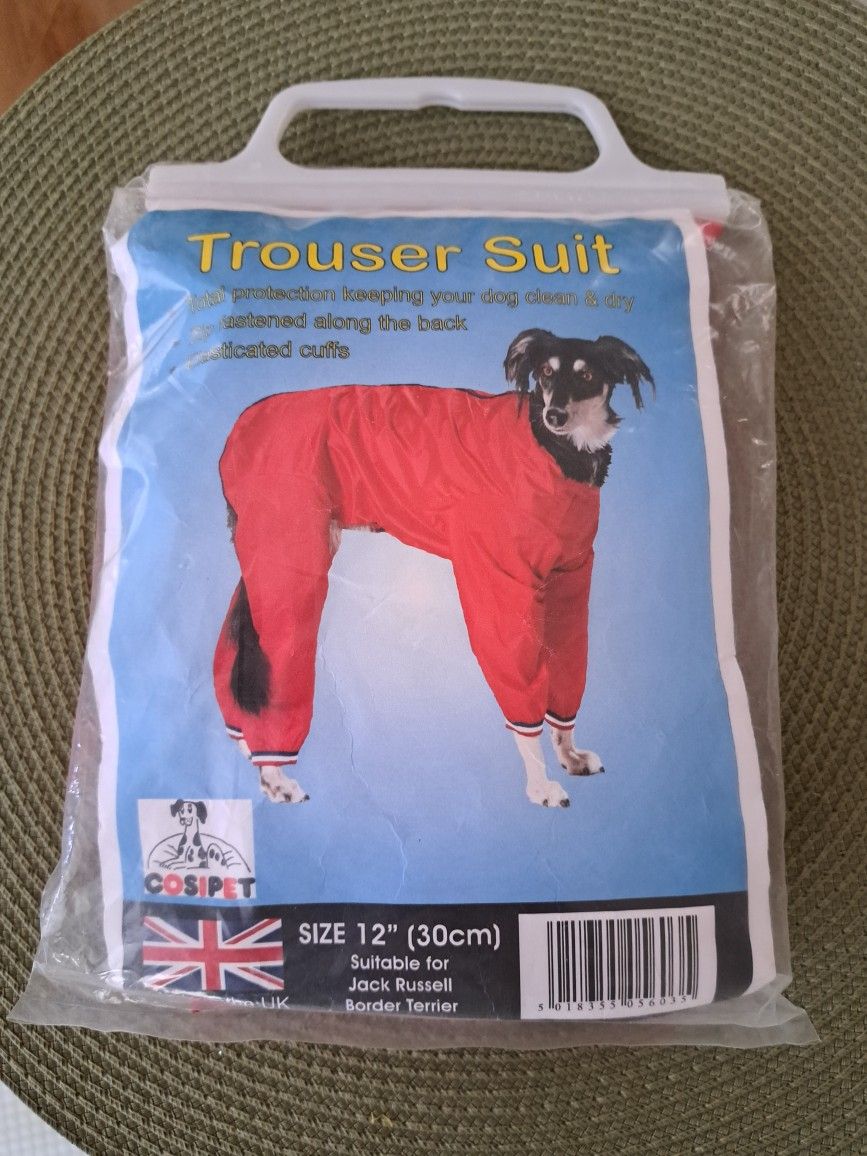 Dog raincoat