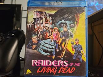 Raiders of the Living Dead Bluray horror zombie