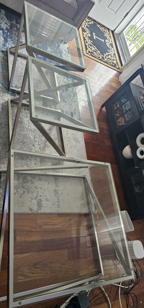 Coffee Table And End Tables