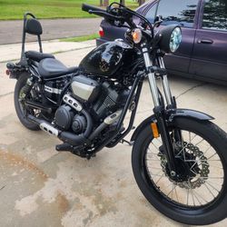 2018 Yamaha Bolt Bolt