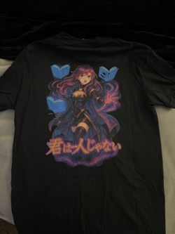Anime inspired shirt