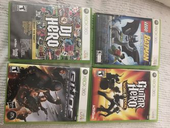 X 360 games