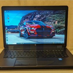 1080P Gaming 17.3" LCD Intel Core i7 16 GB RAM 500 GB SSD 1080P LCD Webcam Nvidia 4 GB DDR5 Graphics Windows 11 Professional 