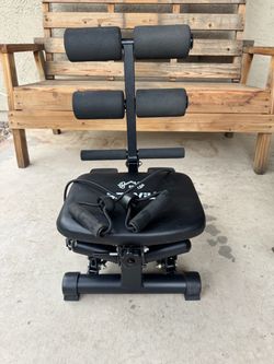 Stepper and AB cruncher
