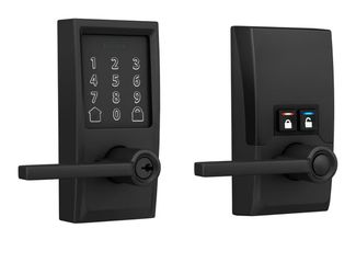 Schlage Encode Smart Wi-Fi Lock with Lever Handle, Touchscreen Keypad, Keyless Entry Door Lock, App Control, Alexa, Google Home and Airbnb Compatible,