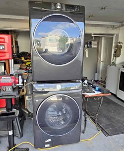 Samsung stacked washer/dryer