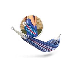 Brand new Bliss Hammocks 40" Wide Hammock w/Hand-Woven Rope Loops & Hanging Ropes, 220 lbs Capacity 
