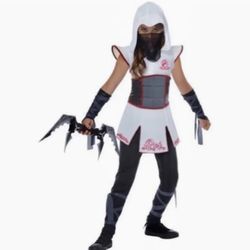 FEARLESS NINJA KIDS COSTUME 