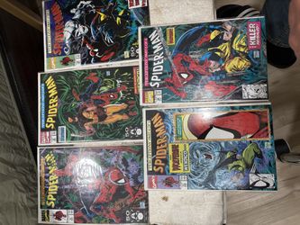 Spider-Man Perception 1-5 
