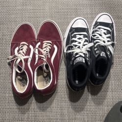 vans and converse