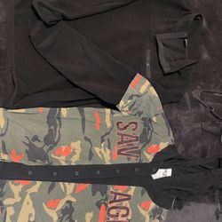 Savage Hoodie And Fleece