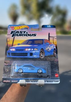 Fast And Furious Acura Integra, Hotwheels Premium