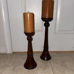 Candle With Holders 