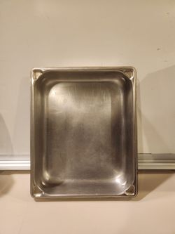 Sysco Ware 18-8 Stainless Steel Commercial Food Pan – NSF