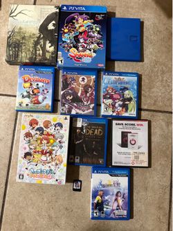 PS Vita Games Trade for XBOX or Xbox 360